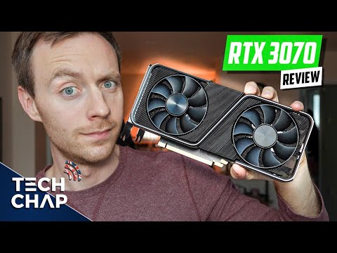 External Review Video 2BS0pClYYho for NVIDIA GeForce RTX 3080 Founders Edition Graphics Card