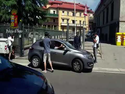 Arresto presunto terrorista