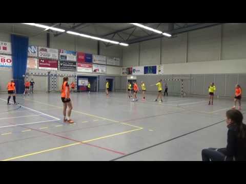 Handbal Combinatie 64 C1 uit tegen SVBO 1e helft