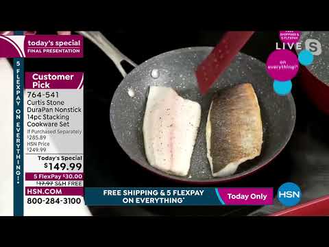 HSN | Chef Curtis Stone 05.21.2022 - 10 PM