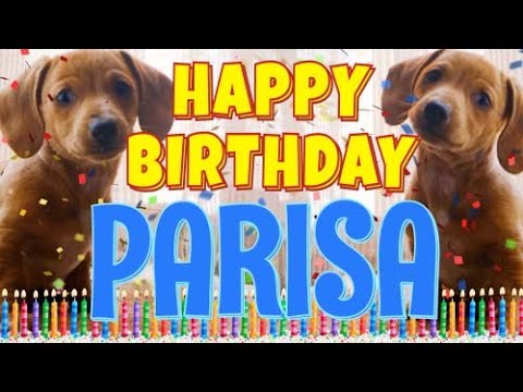Happy Birthday Parisa! ( Funny Talking Dogs ) What Is Free On My Birthday