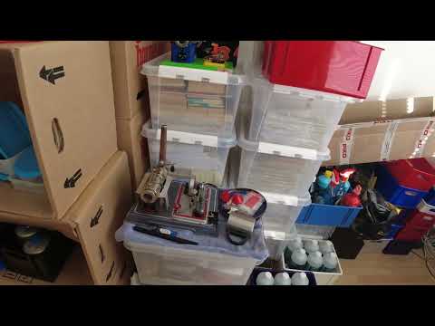 MongoTV_11000 - MIN NYE LEJLIGHED - Del 116 - Tirsdag - Skal Købe Flere Kasser Til Mine Ting