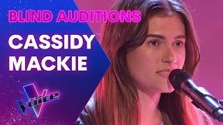 Cassidy Mackie Sings &#39;King Of Wishful Thinking&#39; | The Blind Auditions | The Voice Australia