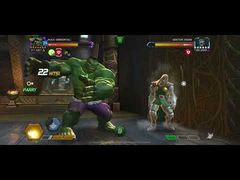 7 Star Rank 2 Immortal Hulk Destroys Gauntlet Doom