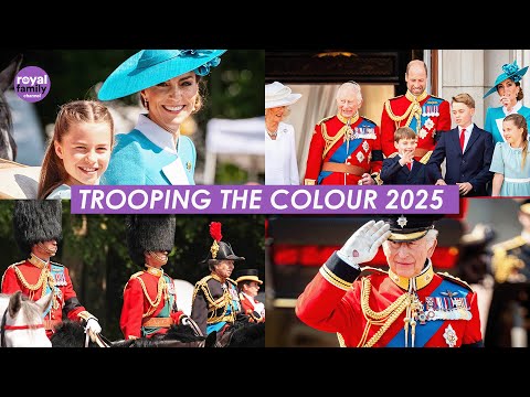 Watch the Full Trooping the Colour 2025 | The King’s Birthday Parade