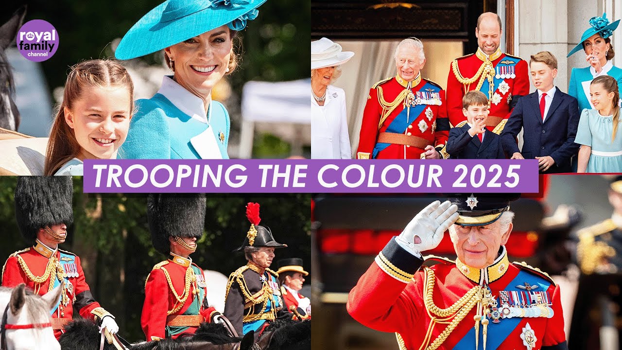 How to Watch the Trooping the Colour 2025 Replay for Free Online