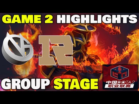 VICI GAMING VS ROYAL NEVER GIVE UP GAME 2 China Pro League Season 1