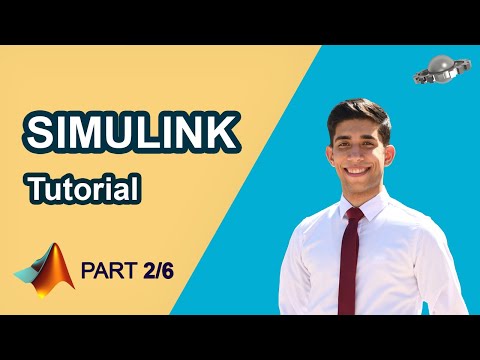 SIMULINK Tutorial for Beginners by Masoud Pourghavam--PART 2/6--SOLID PLANET