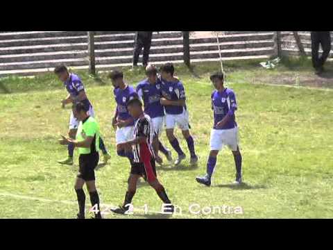 Sub 19 9° Fecha Clausura 2015 Defensor Sp 3 (F. Pizzichillo, EC y R. Cristóbal) - Miramar 1
