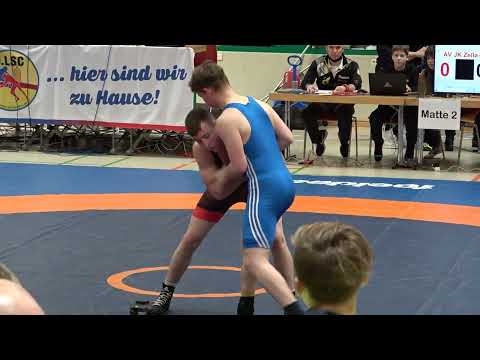 Wrestling Ringen, A-Jugend, MDM 2022, Greco, 71 kg