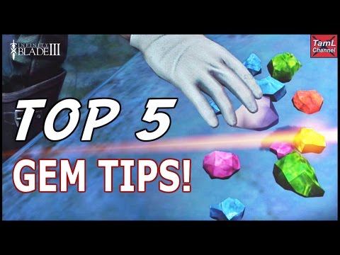 Infinity Blade 3: Top 5 Gem Tips!