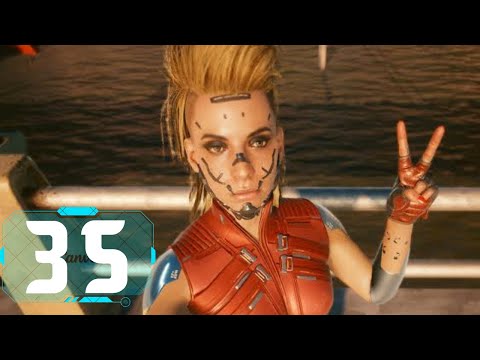 CYBERPUNK 2077 Walkthrough Gameplay Part 35 - Wakako's Gigs