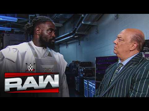 Raj Dhesi (Jinder Mahal) Wants To See Oba Femi Turn Heel And Be Paired With Paul Heyman