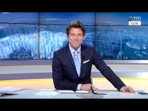 TG2000 del 7 novembre 2016 - Edizione delle 12
