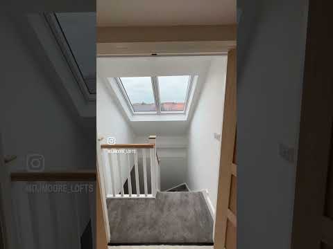 Veluxs New 2in1 Roof window! #loftconversion #homeimprovement #builder #homerenovation #loft