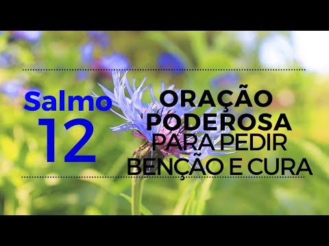 Salmo 12 - Oração Poderosa para pedir benção e cura