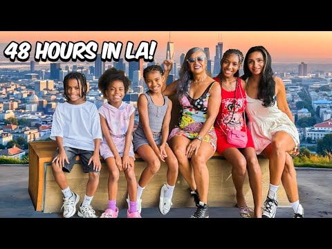 48 HOURS IN LA!