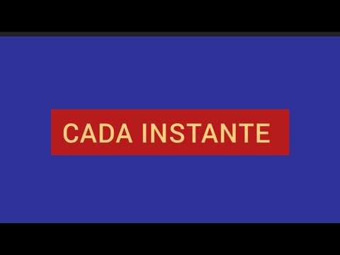 82- CADA INSTANTE (áudio e letra)