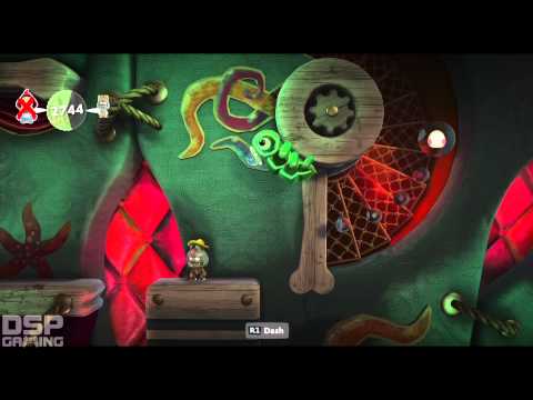 Little Big Planet 3 co-op pt26 - Marionette Madness