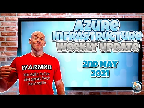 Azure Weekly Update 8th May 2022