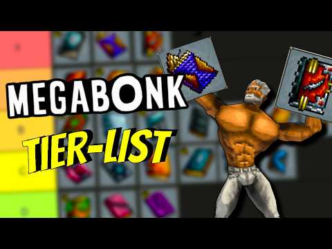 I Ranked Every Tome in Megabonk