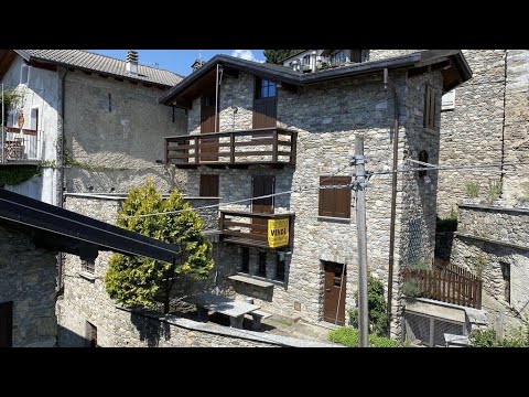 🏠Rustico Ristrutturato Gera Lario Collinare - Agenzia Immobiliare Tre Pievi