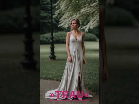 Betontes Empire Brautkleid Kleid