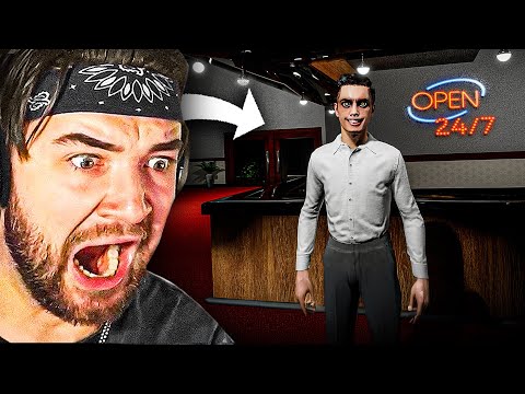 WE ACCEPTED THE NIGHT SHIFT AT A HOTEL... HELP | Helios Hotel