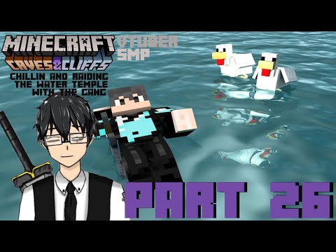 EPIC Minecraft Water Temple Raid!