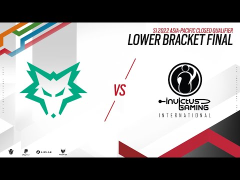 Dire Wolves vs Invictus Gaming - SIX INVITATIONAL 2022 Qualifiers – APAC – Day 2