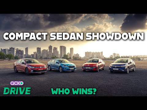 Hyundai Verna vs Skoda Slavia vs Volkswagen Virtus vs Honda City Comparison Review