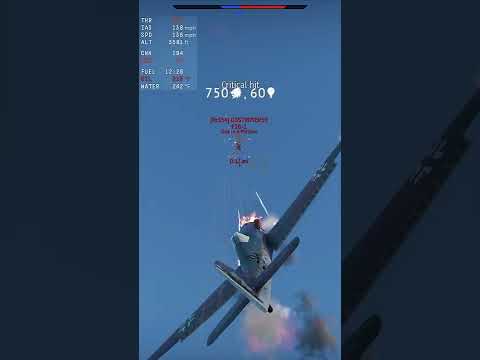 War Thunder Dogfight 34 - Ta 152 H-1 vs F2G-1 #shorts