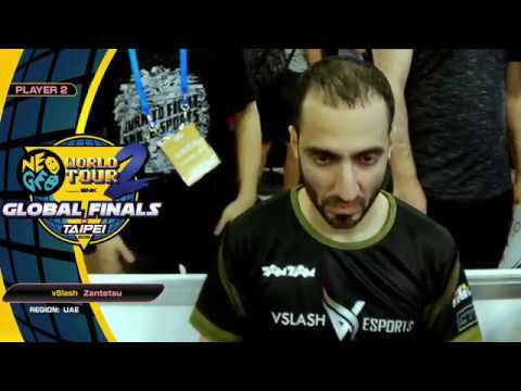 El Rosa vs Zantetsu - KOF XIV Neo Geo World Tour Season 2 Global Finals TOP-32 highlights
