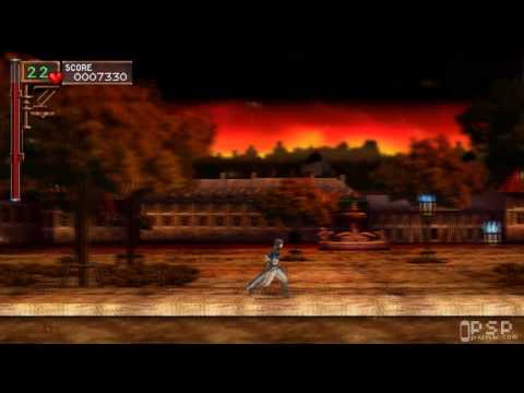 castlevania the dracula x chronicles psp save 100