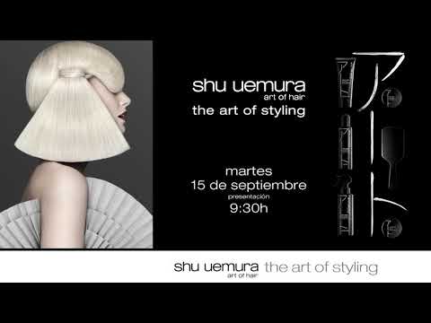 Streaming Shu uemura, evento virtual