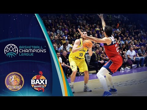 UNET Holon v Baxi Manresa - Full Game - Basketball Champions League 2019-20