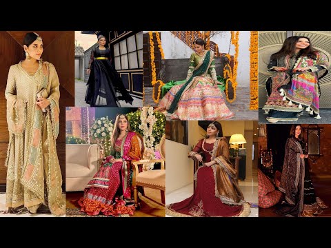 Hadiqa Kiani dress collection in Dobara- Hadiqa Kiani Dresses Design 2022