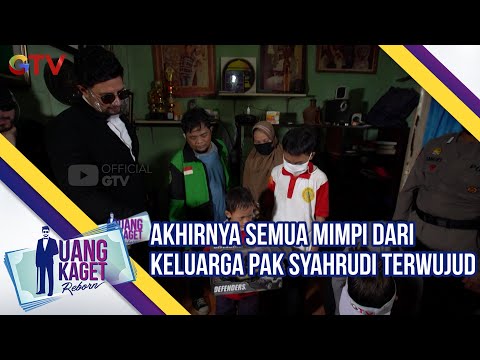 Finally, All of Mr. Syahrudi's Family's Dreams Come True | Surprise Money | Eps 503