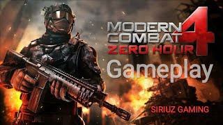 Modern Combat 4: Zero Hour Gameplay