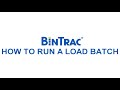 Batching Control Instructions: Load Batch