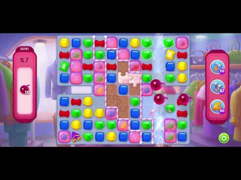 Homescapes Level 9091  -- No cheats