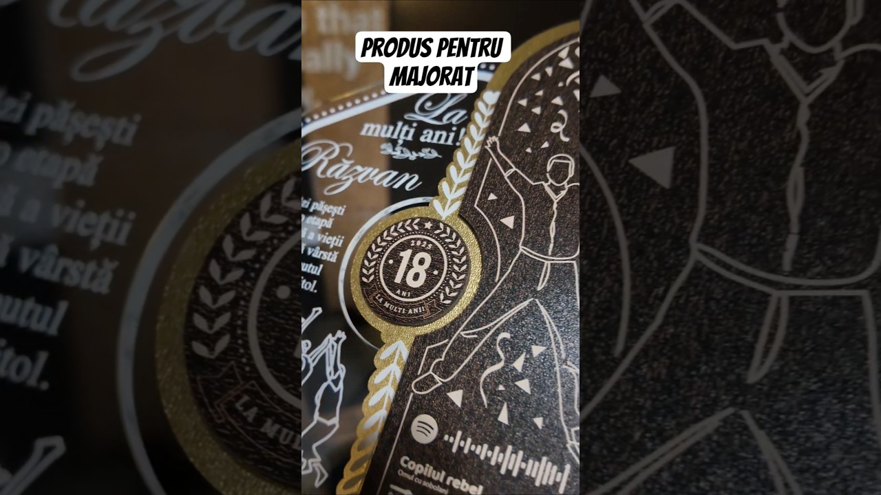 Thumbnail video Trofeu Anivesare 18 ani - Majorat pentru baiat