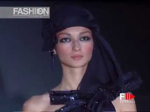 GIORGIO ARMANI Spring Summer 2011 Milan - Fashion Channel