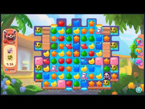 Wildscapes Level 253 - NO BOOSTERS 🐘🙈 | SKILLGAMING ✔️