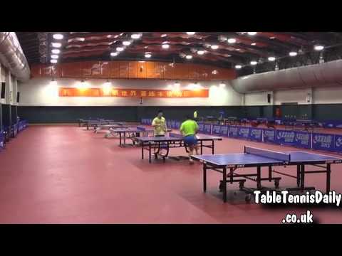 Ma Long & Ma Lin Go Around The Table! Trick!