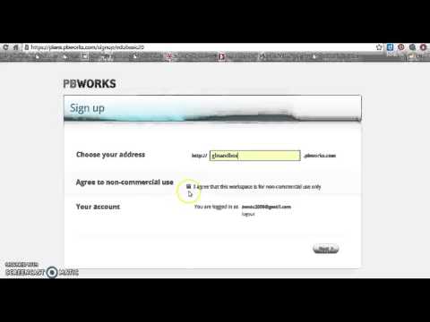How to Start a Wiki on Pbworks