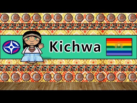 The Sound of the Kichwa language Numbers Greetings The Parable