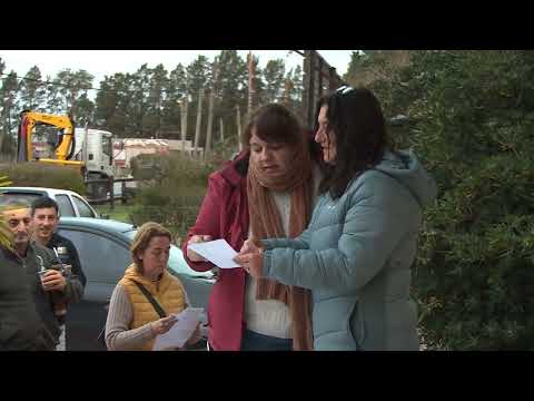 Entrega de equipamiento de hogares sustentables en Canelón Chico