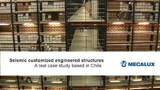Rafturi Mecalux pentru paleti - Rafturi rezistente la cutremure in Chile