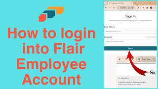 How to login into Flair Employee Account Online #Quickguide